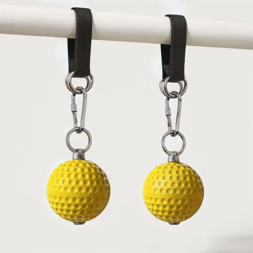 

Ball-shaped Grip Strength Trainer Pull-up Assistance Wooden Forearm Trainer Stable Boating Finger Strengthener Fitness