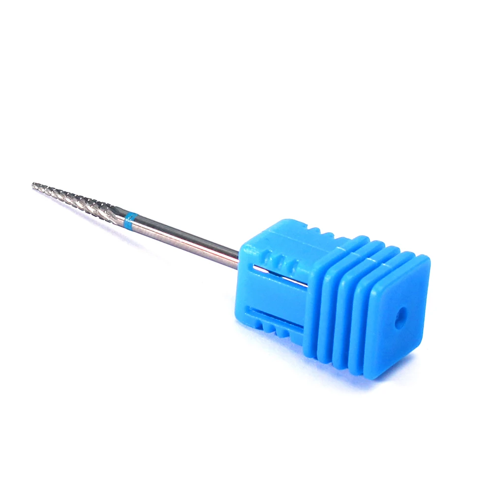 Carbide Cutter Nail Drill Bits Tungsten Drills Manicure Electric Nail File Gel Polish Remover Pedicure Flame Cutter Accessories