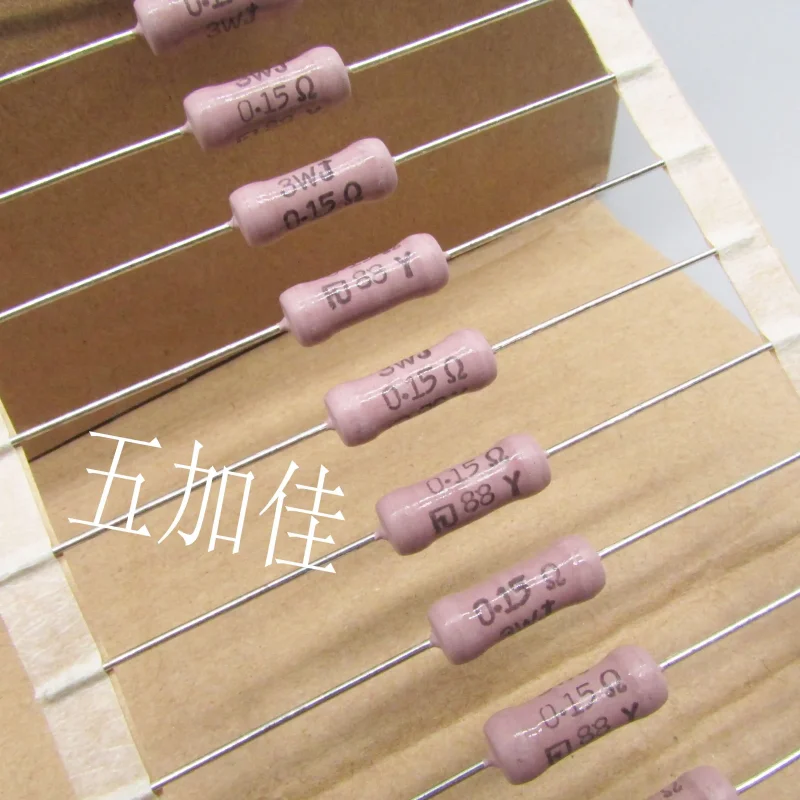 10-100pcs Japanese RSS03JR150A640NH 3W 0.15R 5% heat-resistant oxide metal film resistor