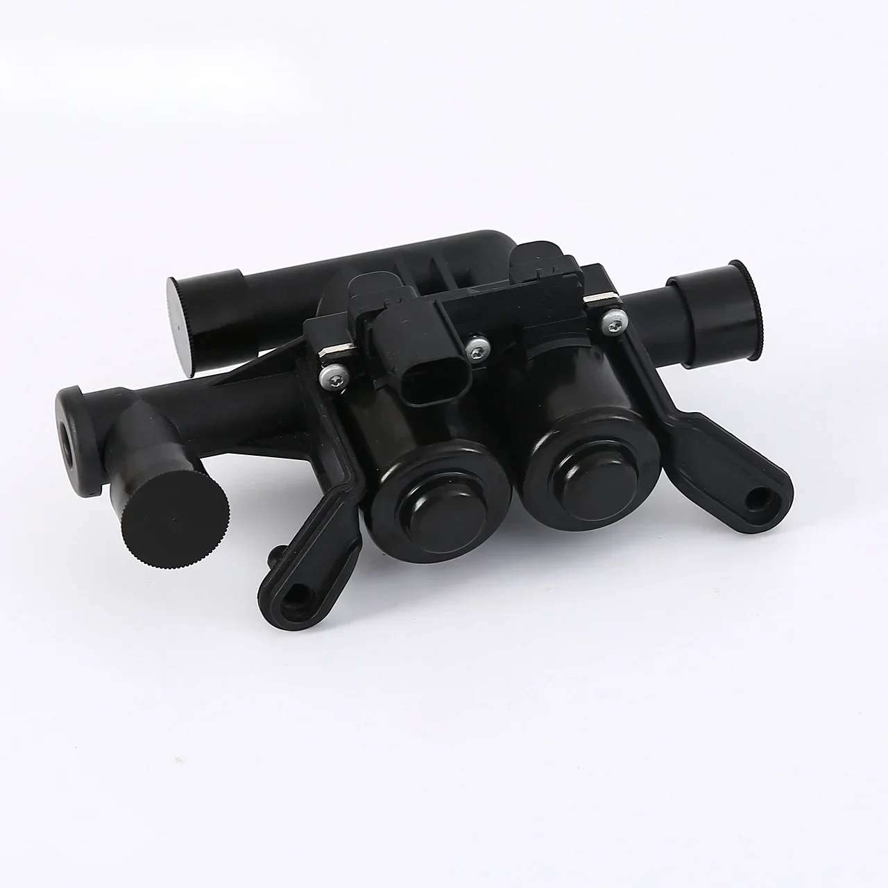 64219310349 Cocok untuk BMW 5 Seri F18 AC GT Katup Solenoid Termostat Pemanas Pemanas Valve64119119164