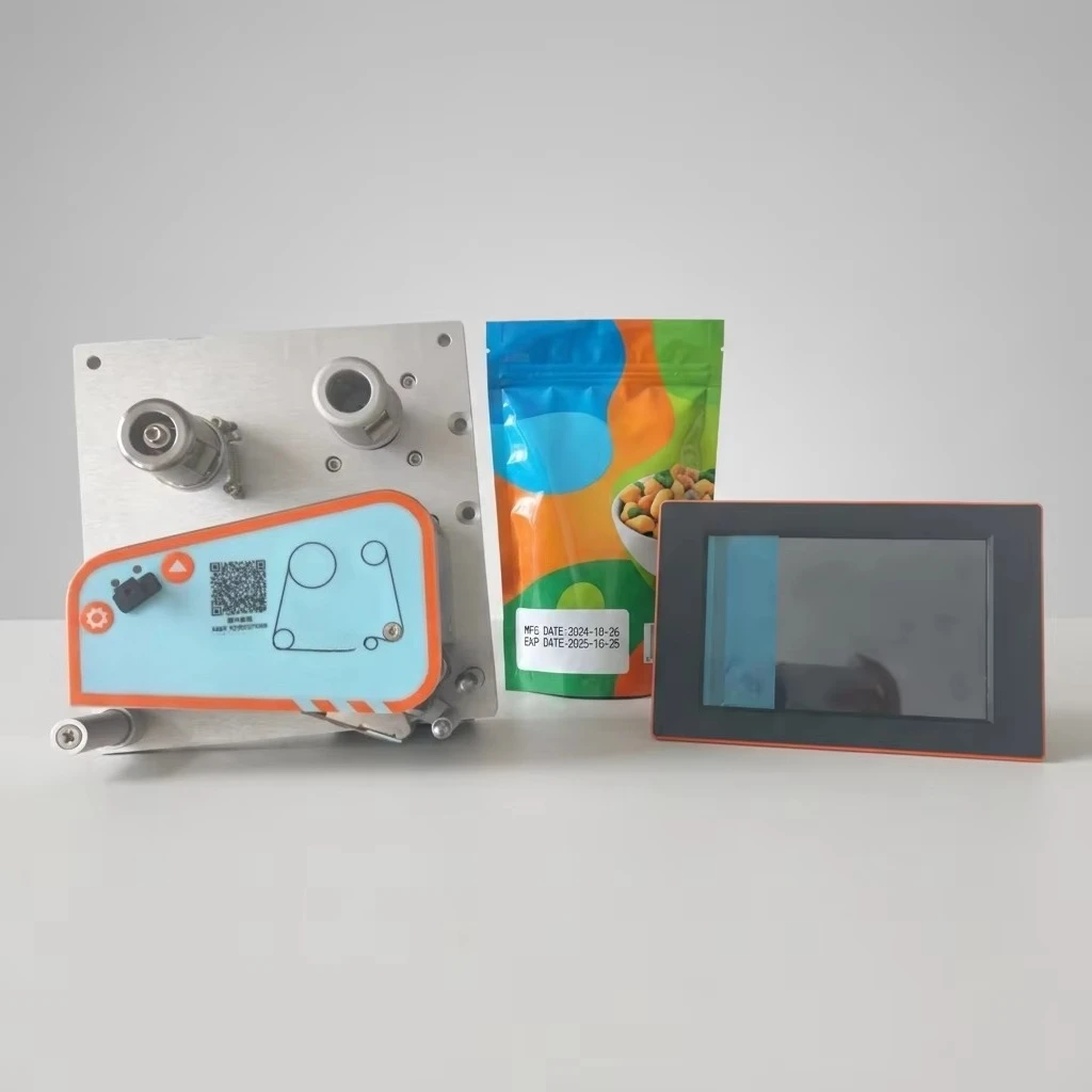 Thermal Transfer for Packaging D118i TTO Coding Machine 24mm 32mm Batch Number Expiry Date for VFFS Plastic Bags