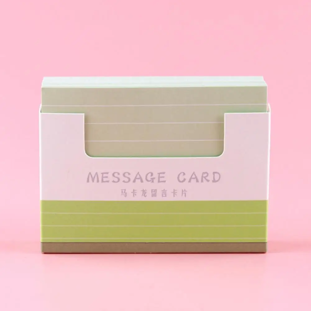 150Pcs Convenient Memo Cards Lightweight Message Notepads Smoothly Writing Work Planner Memo Pads Index Cards  Widely Used