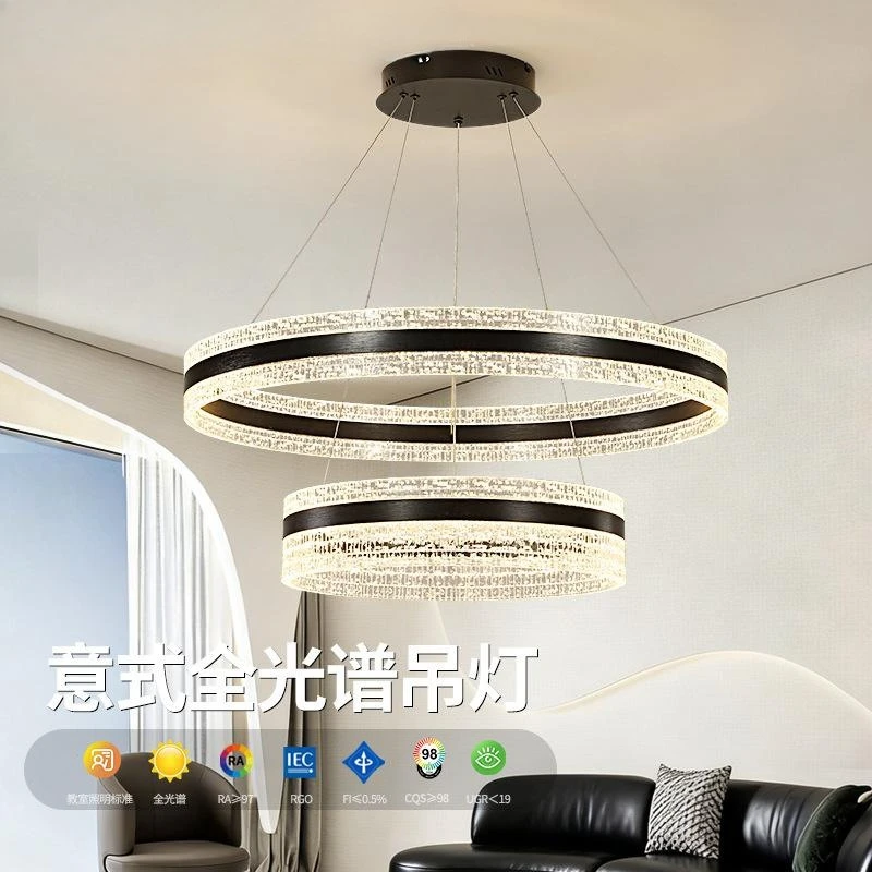 

Living room chandelier hall main light 2025 new luxury high-end living room