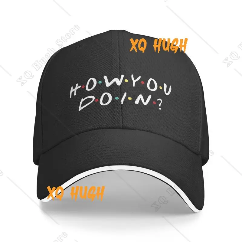 Classic Unisex Friends How You Doin Baseball Cap Adult TV Show Friendship Adjustable Dad Hat for Men Women Outdoor