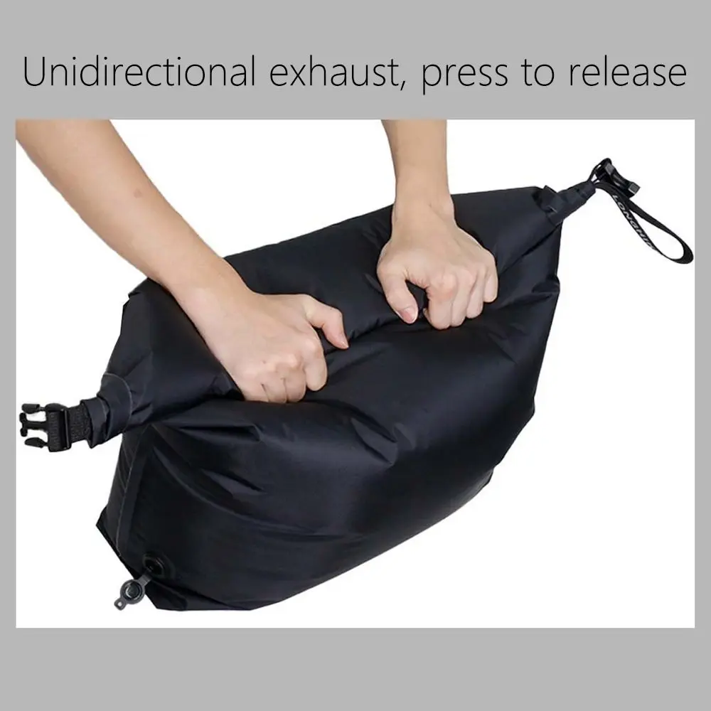 أكياس مكنسة قابلة لإعادة الاستخدام للسفر قابلة للطي مقاوم للماء حقيبة ضغط فراغ الغبار توفير المساحة الأمتعة حقيبة تخزين فراغ #2