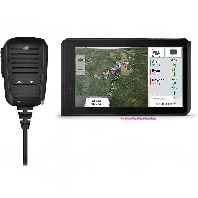 Tread Powersport Off-Road Navigator with Group Ride Radio, Group Tracking and Voice Commun
