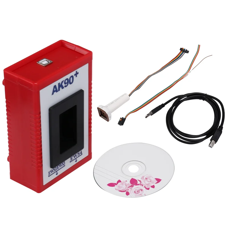 Picture 3: Key Fob Programming Tool V3.19 AK90 EWS Key Programmer For-BMW Match Diagnostic Tool Ak90 Key Programmer