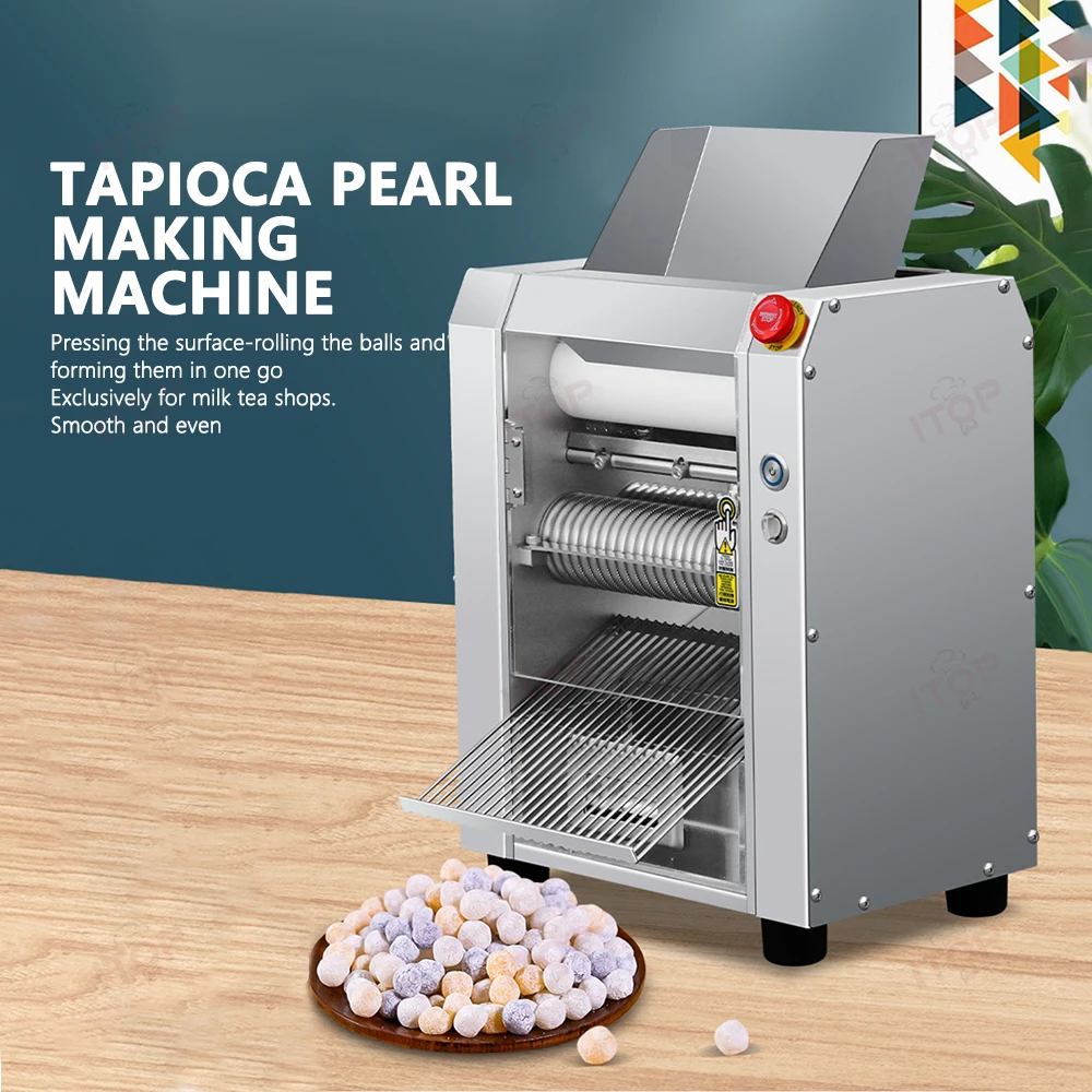 Best Price Milk Tea Popping Boba Maker Tapioca Starch Round Pearls Ball Forming Machine