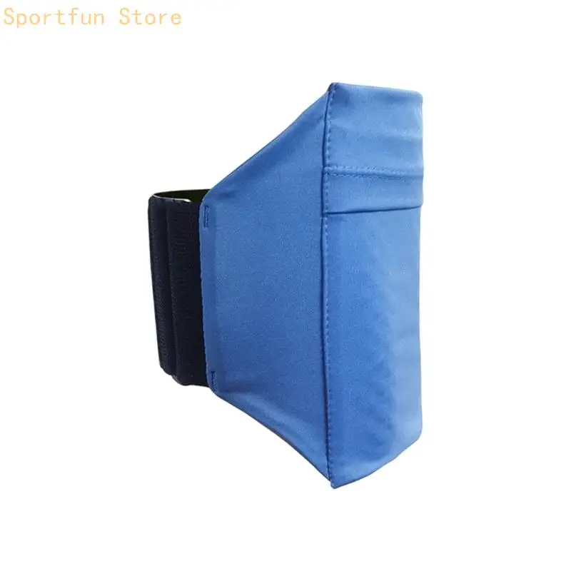 Invisible Calf Wrap Sports Bag for Running and Cycling, Adjustable Leg Wrap with Polyester Build for Compact Item X7JD