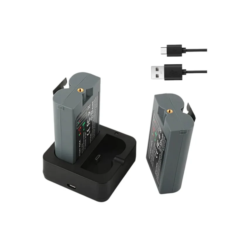 Replacement battery For V4 Rechargeable Lithium Battery Doorbell Battery Doorbell Vide2 Charger 6040mAh