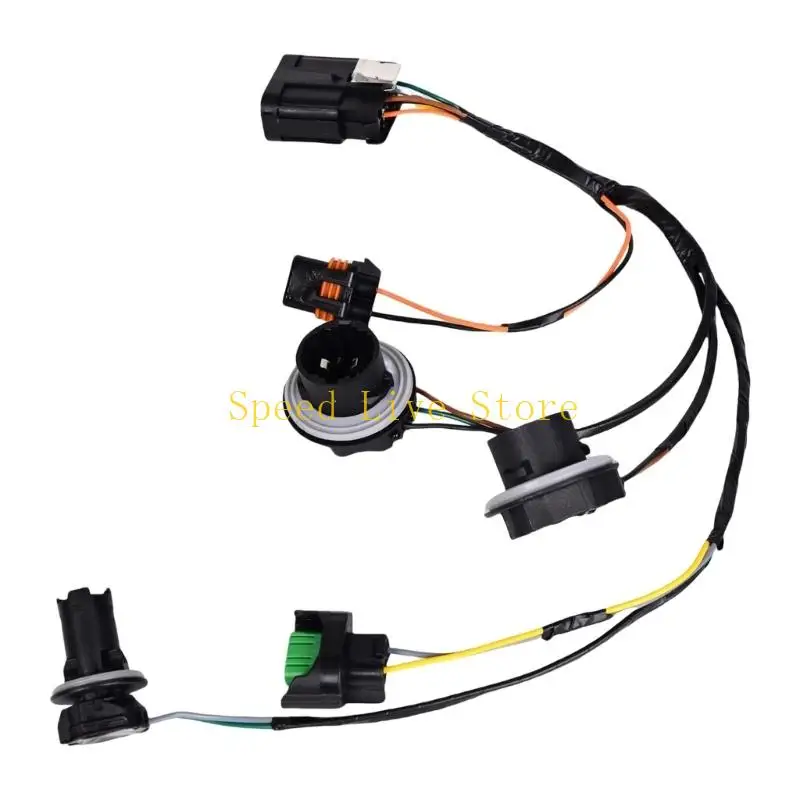 547C Easy Install Heavy Duty Professional Grade Front Light Cable Harness 15841610 Designed For 1500 2500HD 3500HD Trucks