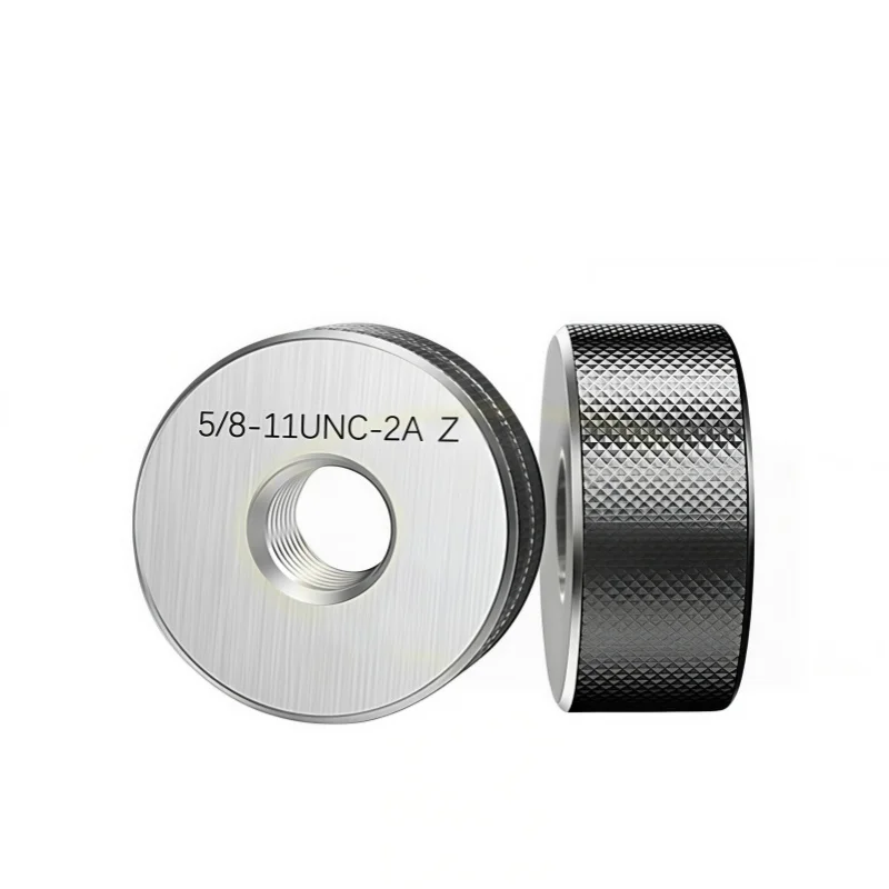 2A American Thread Ring Gauge 1SET(1*GO+1*NOGO) UNC UNF UNS UNEF 9/16 5/8 11/16 3/4 13/16 7/8 15/16 Measure Tools