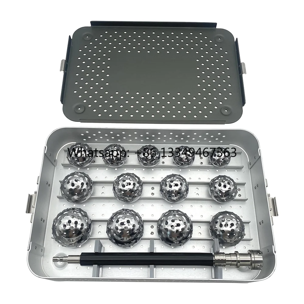 The Hip Surgical With Acetabular Burnishing Total Hip Replacement Set Acetabular Reamers