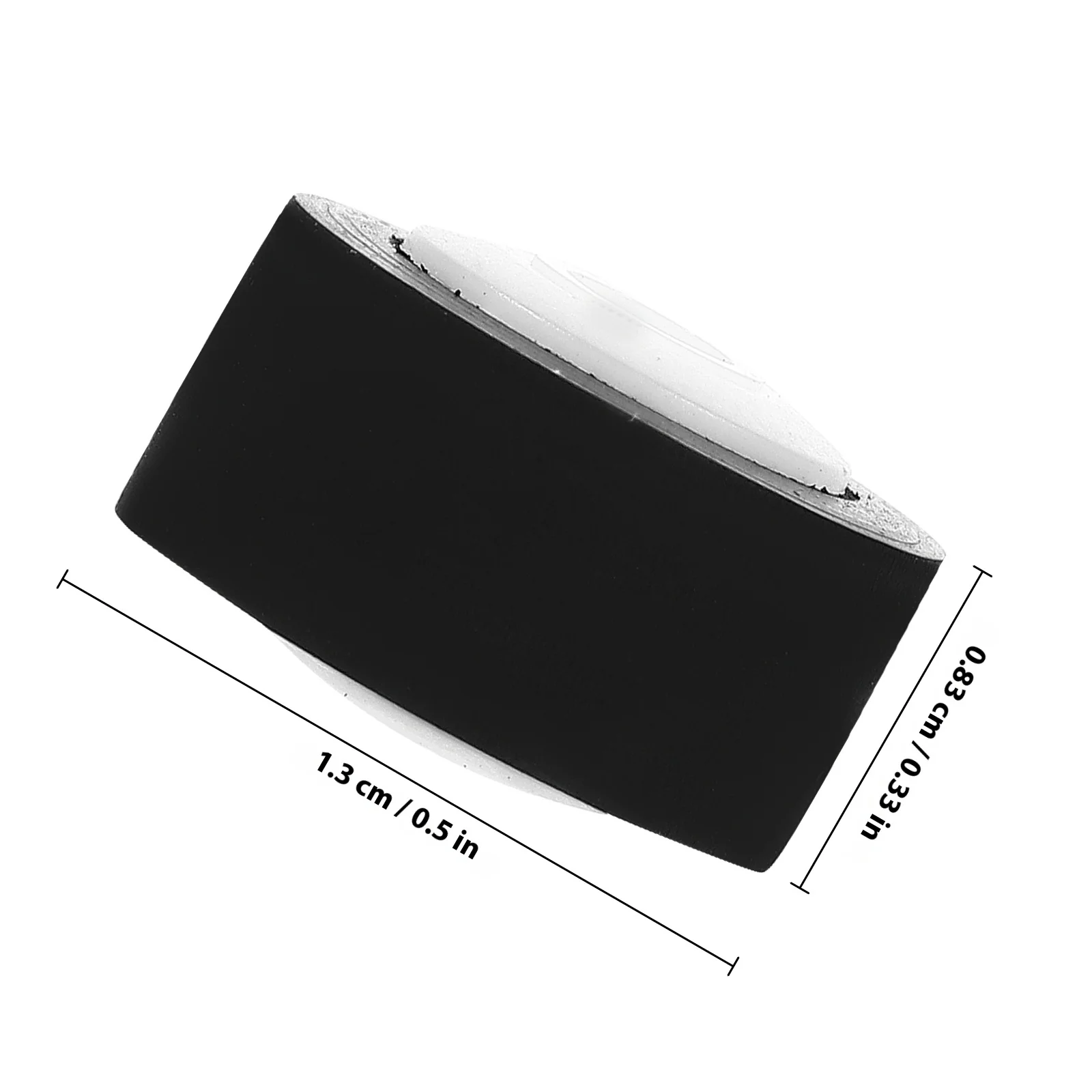 6 قطعة 13 مللي متر قرصة الأسطوانة لآلة كاسيت إصلاح البلاستيك تحمل الأسطوانة الصوت مسجل فيديو صيانة أجزاء