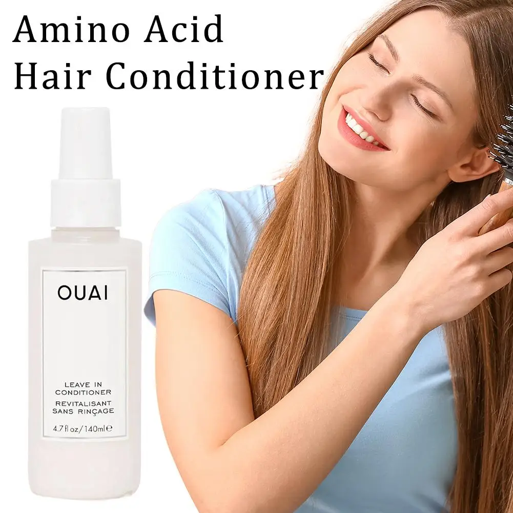 

140ml Amino Acid Multifunctional Hair Conditioner Deeply Nourishes Strengthens Hair Roots Preventing Hair Loss Salon Hair Care