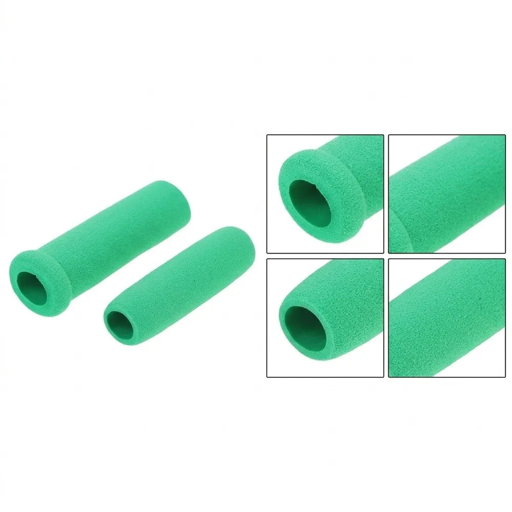 Heat Insulation Foam Handle 52mm Length Ergonomics Green For JBC 245 For JBC for Soldering Station Comfort for durable