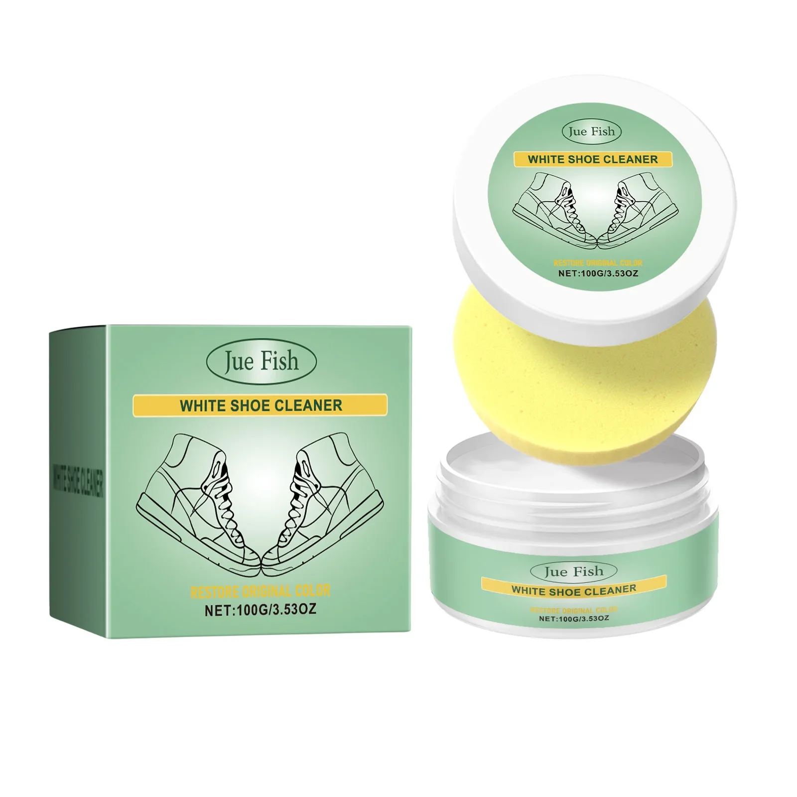 white shoe cleaning cream, cleaning leather shoes, leather bags, white shoes, leave-in maintenance, portable cleaning cream