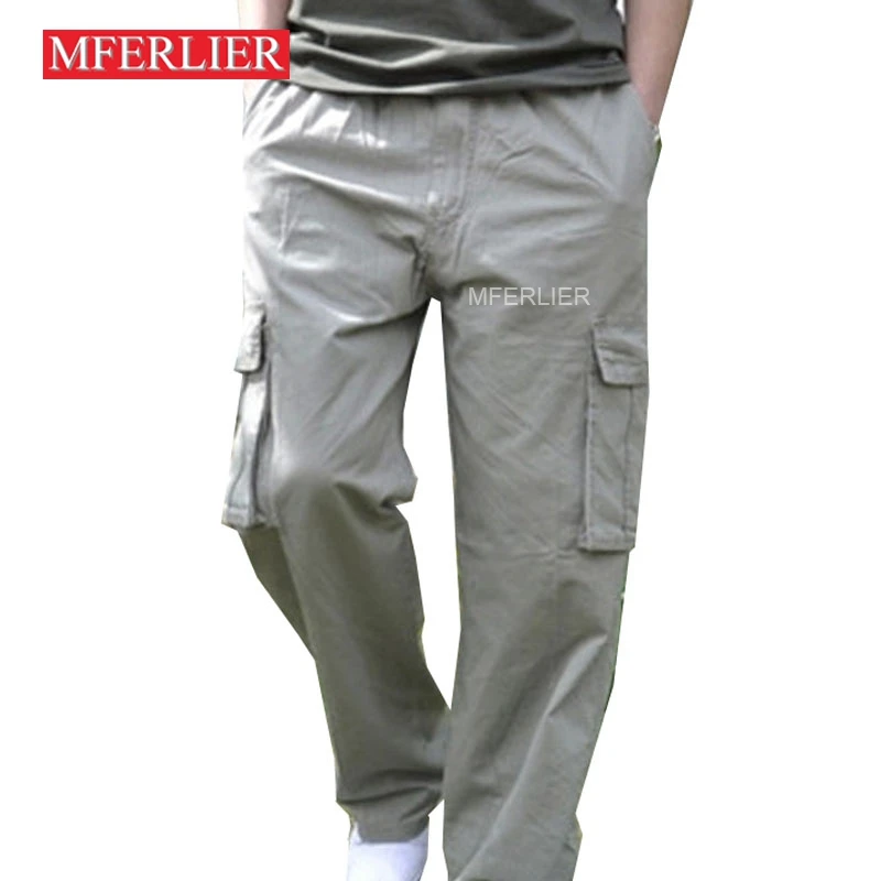 

Summer Loose Pant Waist 130cm Cargo Pants Men