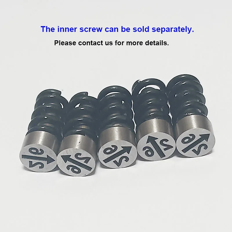Mold Date Stamp Insert Replaceable Core Date Code Pin Year Month Day Injection Mold Accessories