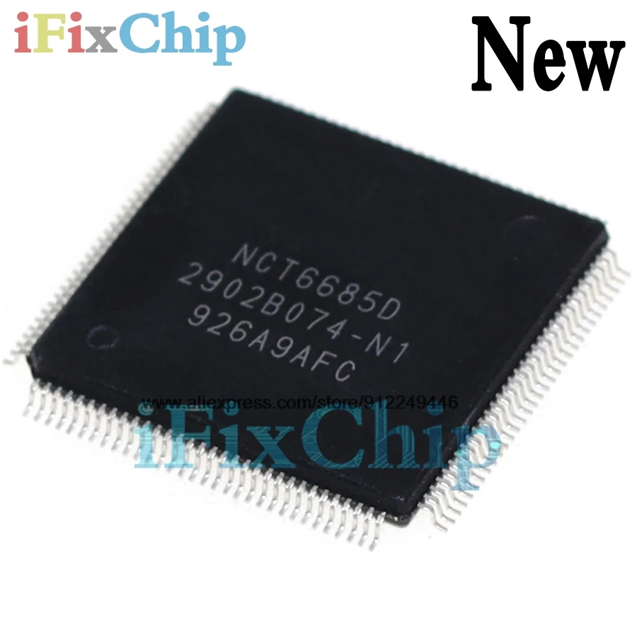 Novo nct6685d QFP-128