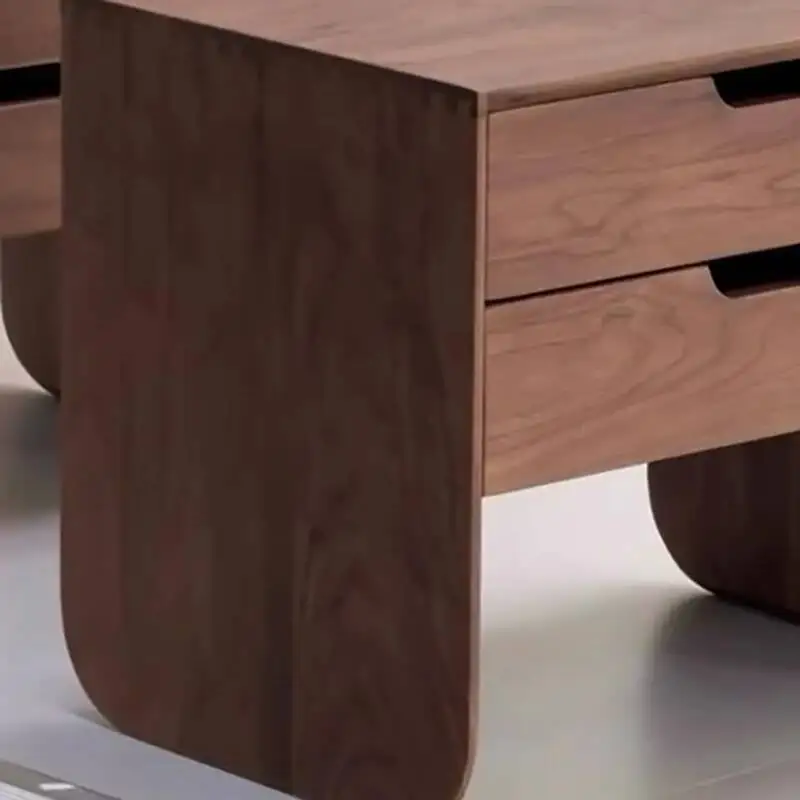 

Nightstand Unique Bauhaus European Haus Modern Nordic Bedside Table Aesthetic Storage Nachtkastjes Slaapkamer Bedroom Furniture
