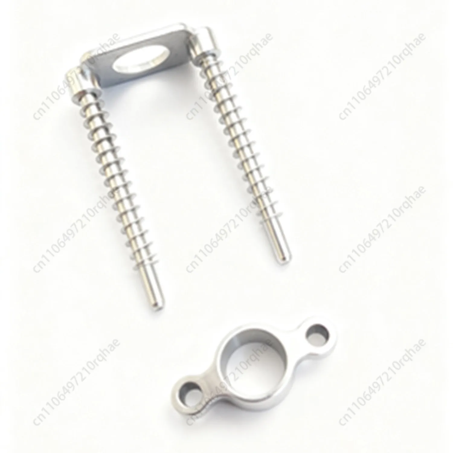 

Fold and Twist At Will, Easily Twist Bicycle Accessories Third-generation Metal C Buckle Spring