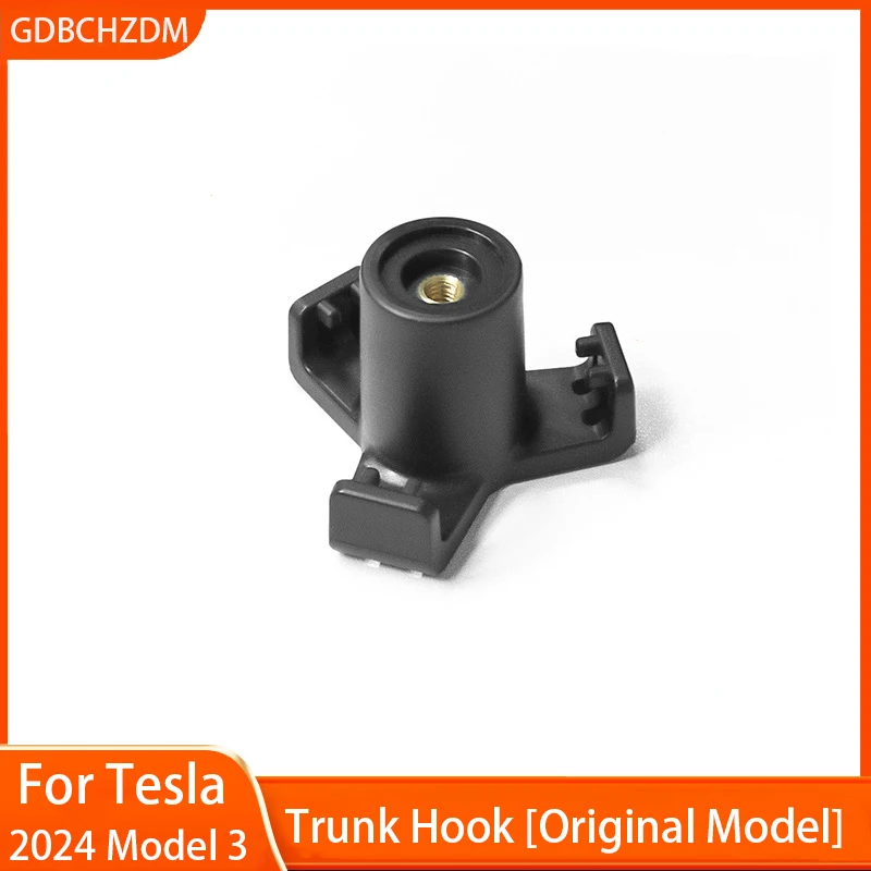 For Tesla Model 3/ New Model 3 Highland 2026 Trunk Hook Grocery Bag Hook Car Pendant Accessories Trunk Hook