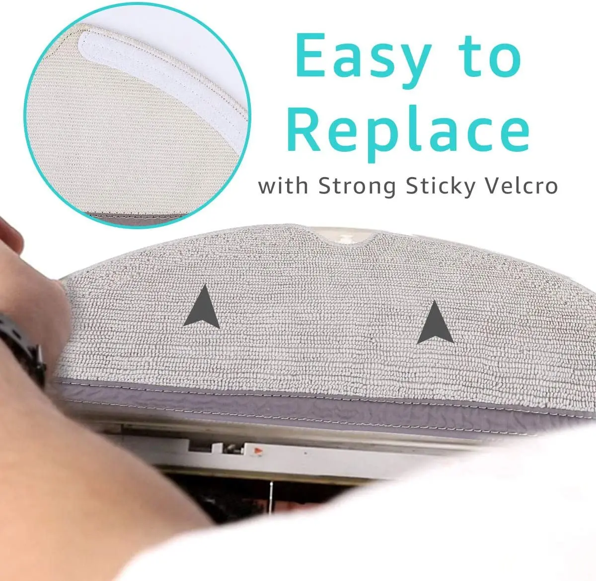 12pcs Xiao mi 천 Roborock S65 S55 S50 S51 S25 S4 Max S4 S45 Max E4 E3 E35 E25 E20 Mi 로봇 진공 청소기