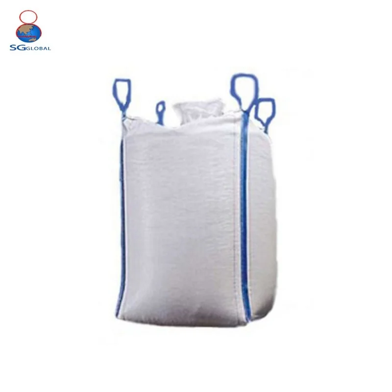 Kunden spezifisches Produkt 、 Polypropylen Fibc pp Big Bag Grs zertifizierte Fabrik 2000kg Bulk Sack innere Ecke 1 Tonne Jumbo Sandsack