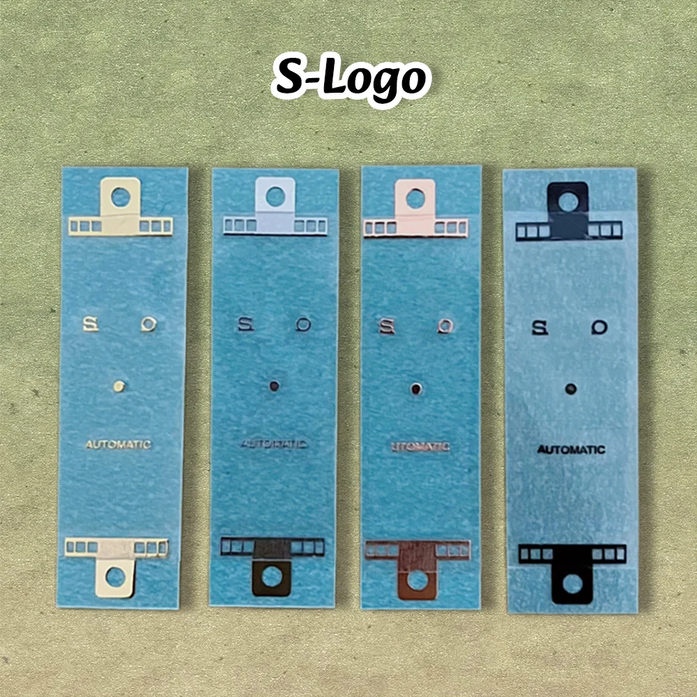 NG S Logo New 3D metal Logo sticker suitable for 27-30MM flat dial watch modification accessories image 2