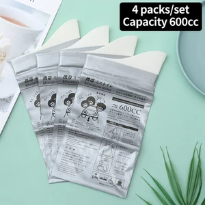 Notfall -tragbares Urinol, Camping -Pee -Taschen im Freien, Einweg -Valeo -Tasche, Mini Mobile Badezimmer für Männer Frauen Kinder 12 Hauptverkaufsfrau Pissing - №4