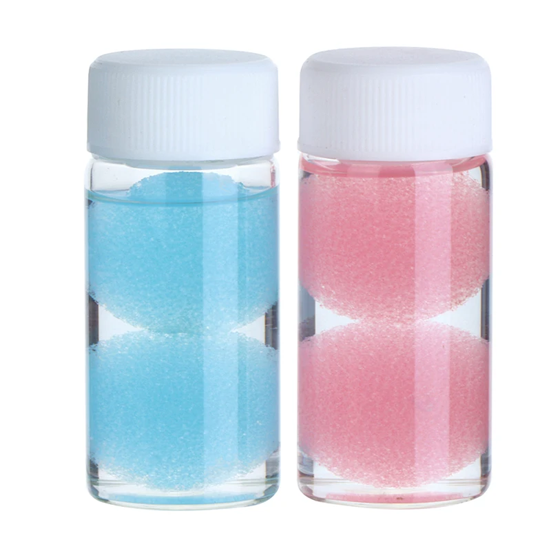 まつげピンセットクリーナーまつげ接着剤エクステンション用品クリーニングスポンジまつげ接着剤リムーバー液体ピンセットクリーナー