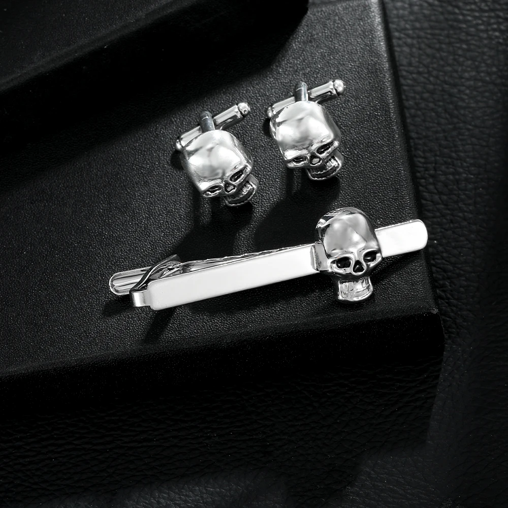 Punk Skull Death's Head Shaped - Jewelry Making Business ulasan dan harga