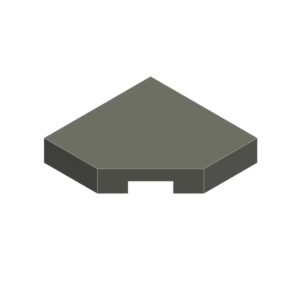 MOC 10 STKS 26603 High-Tech Compatibel Speciaal Zonder Stippen Huis Kasteel Baksteen Band Bouwsteen Kit Deeltje Speelgoed gift