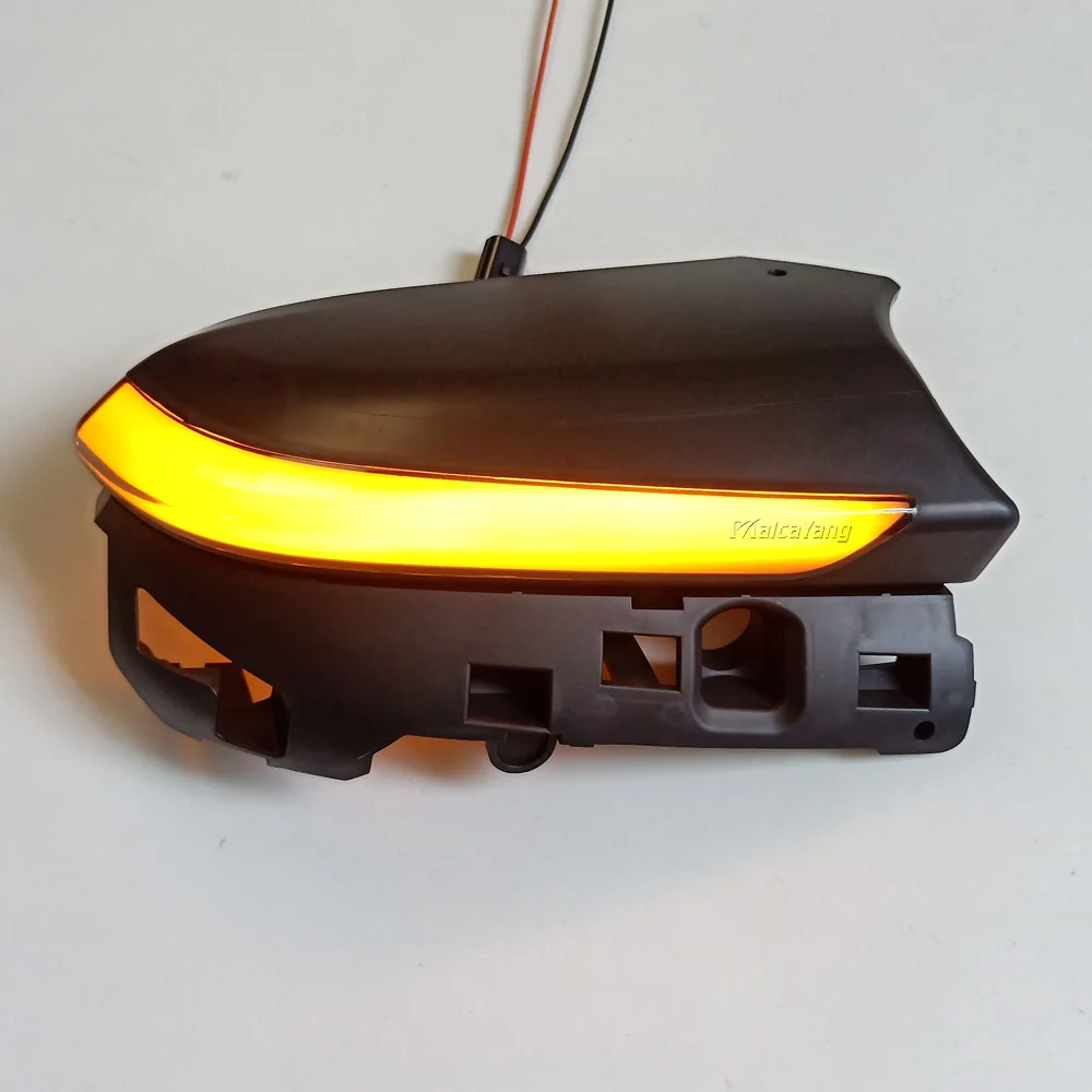 متتابعة وامض مصباح ليد للمرآة مصباح إشارة الانعطاف الوامض الديناميكي لتويوتا كامري XV70 C-HR حقوق الإنسان بريوس XW50 PHV 2018 2020 #6