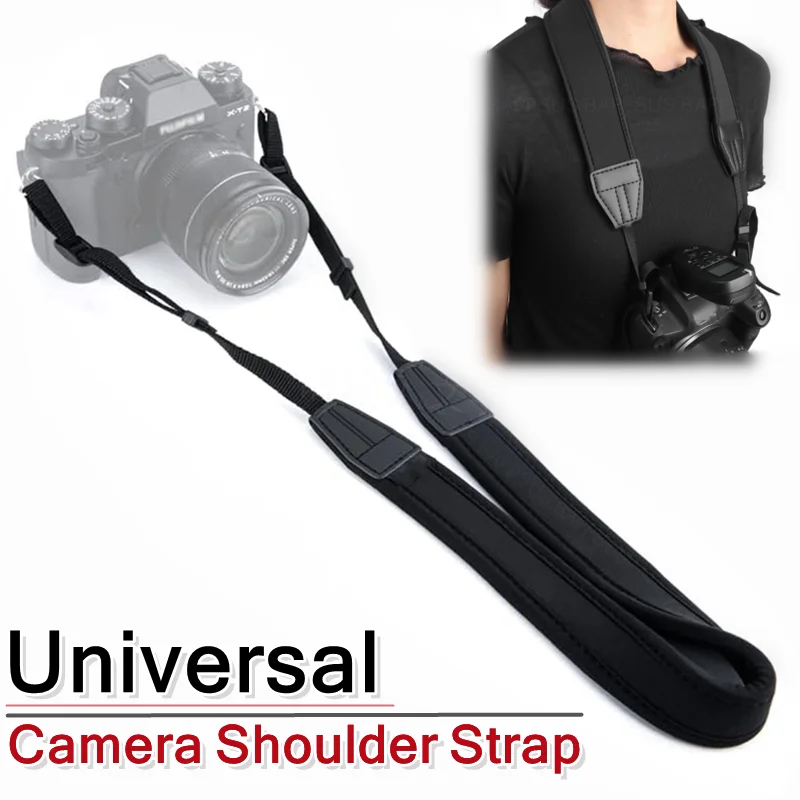 

Camera Accessories Neck Strap Crotch Strap with Adjustable Quick Release for SONY Canon Nikon Fuji Panasonic Leica C Universal