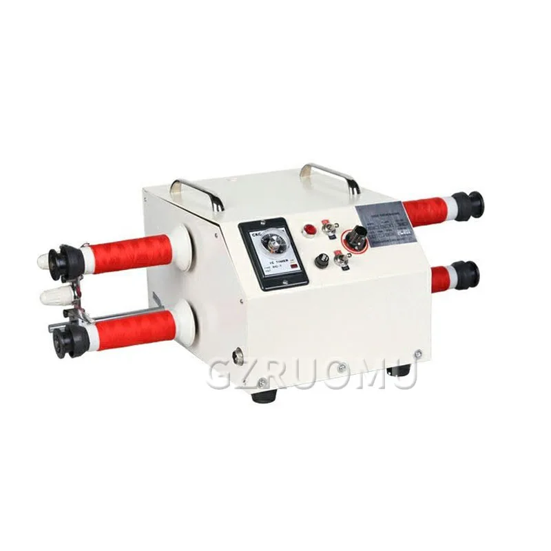 KX-05 Industrial Electric Sewing Machine High Speed Bobbin Winder Automatic Spooling / Rewinding Machine Four-Head Divide Thread