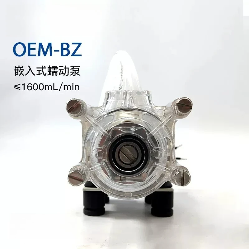 Micro Fluid Dispensing Pump Stepper Motor Driven Precision Dosing Device for Laboratory Automation DIY Projects Compact Size