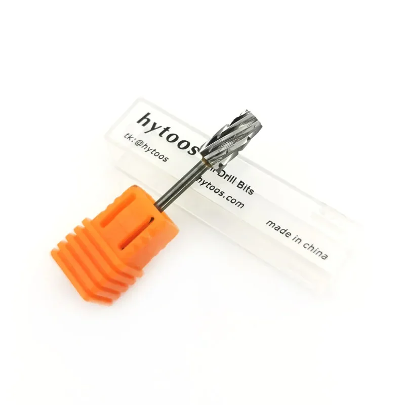 Hytoos-テーパードバレルネイルドリル,超硬バリ除去,ゲルミリングカッター,マニキュアドリル,アクセサリーサプライヤー,4xc,3/32