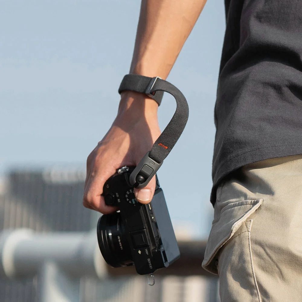PGYTECH Camera Wrist Strap Air Instant Comfortable Shooting Quick Release Hand Strap Stable for DSLR Mirrorless Camera