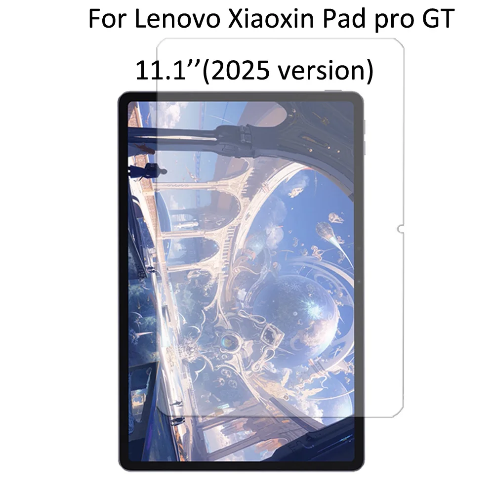 

1 шт. для Lenovo Xiaoxin Pad pro GT 11,1 дюйма (2025 версия) закаленное стекло защитная пленка для экрана планшета HD против царапин