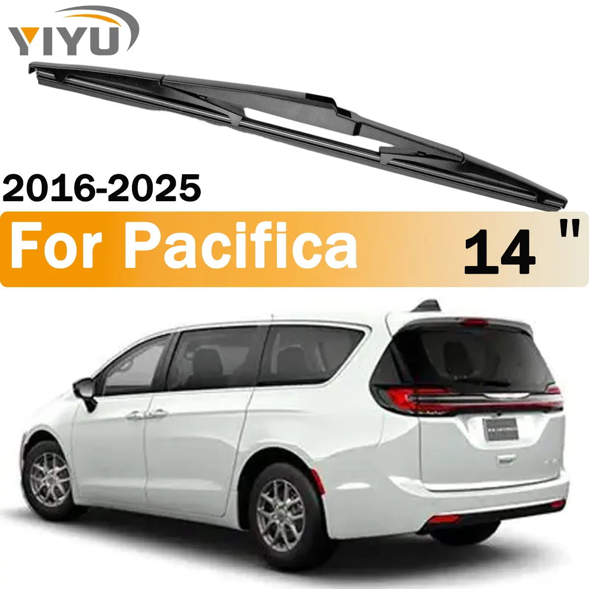 

14" Rear Wiper Blade For Chrysler Pacifica 2016-2025 Windshield Windscreen Rear Wiper Blade Car Accessories