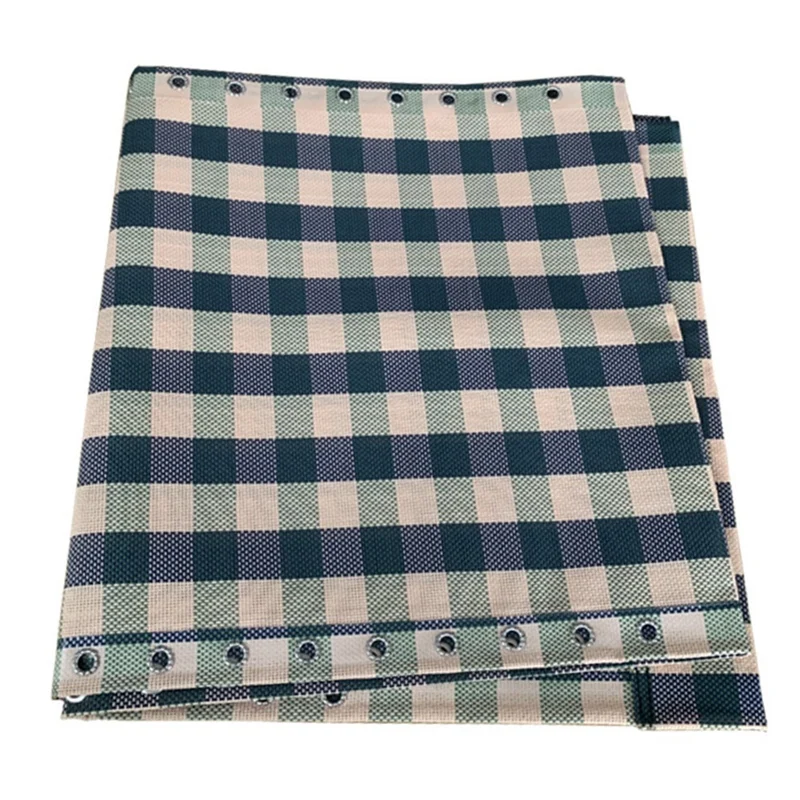 Sedia pieghevole reclinabile in rete buteslin per pausa pranzo, sedia da spiaggia, rete con raccordo in tessuto