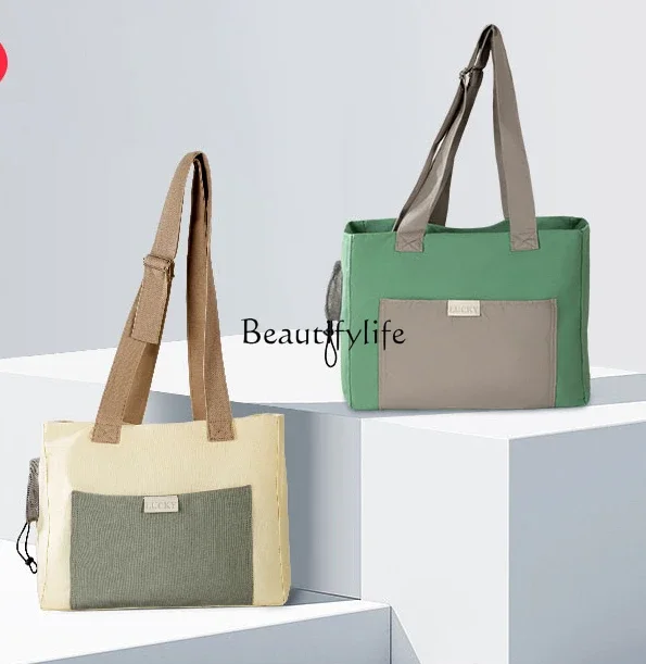 

Y Cat Bag Outdoor Portable Breathable Handbag Outcrop Pet Supplies