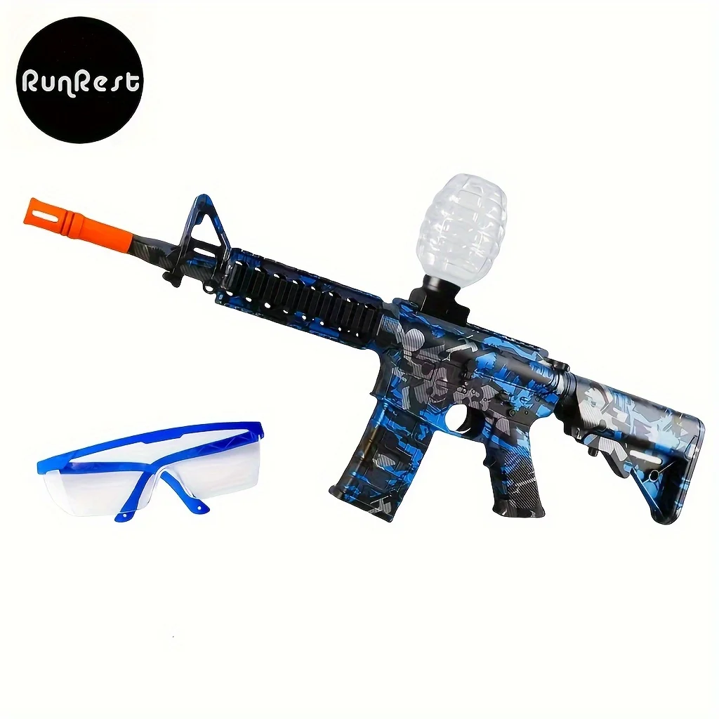 Blaster Gun,Electric Ball Blaster , High Orbeez Gun Performance Cool Toy Gun, Rechargeable Splatter Ball Toys for Outdoor Activi