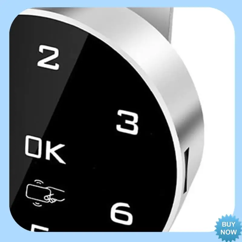 

A47Z Electronic Locker Cabinet Combination Lock,Smart Electronic Cabinet Lock, Keyless Door Lock,With Two Unlocking Methods