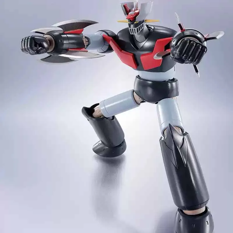 in stock  GUNDAM ROBOT Anime Figure SIDE SUPER MAZINGER X JET SCRANDER GRENDIZER 2.Anime Action Figures Original Bandai Toys