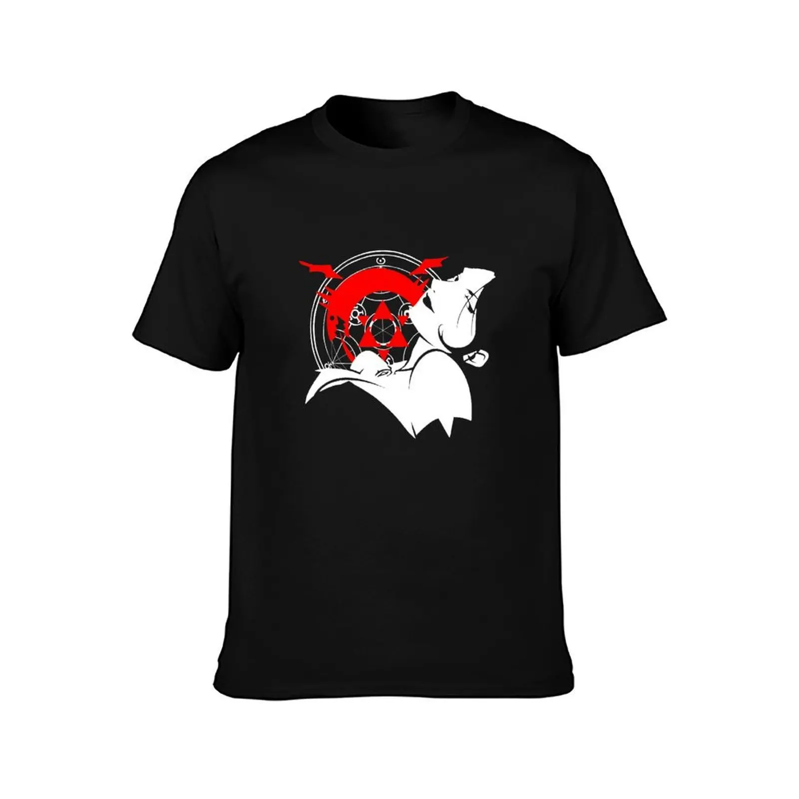 Lust, Human Transmutation, and The Ouroboros T-Shirt, Summer Casual Cotton Tee, Oversized Streetwear Tops, Vintage Graphic Print
