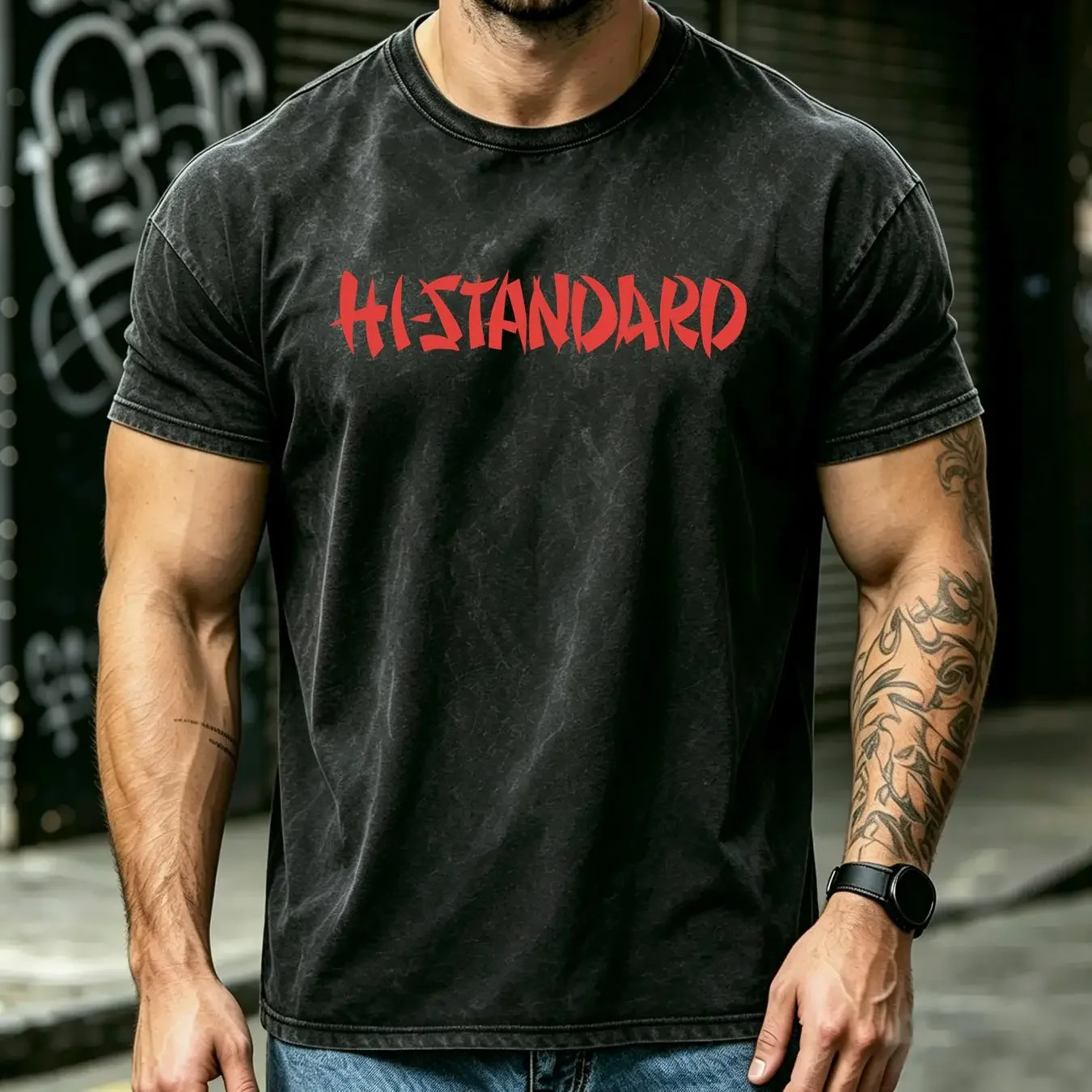 washed T Shirt Hi Standard Lagwagon Nofx Strung Out Good Riddance Fat Wreck Chords XL long or short sleeves vintage Washed