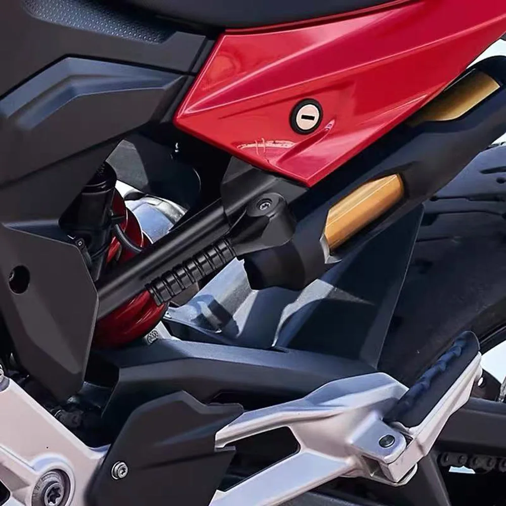 For BMW F900XR F900R F 900 R XR 2019-2025 Motorcycle Lifting Lever Assist Bar Lifting Handle Mould Folded Jack-up Handle